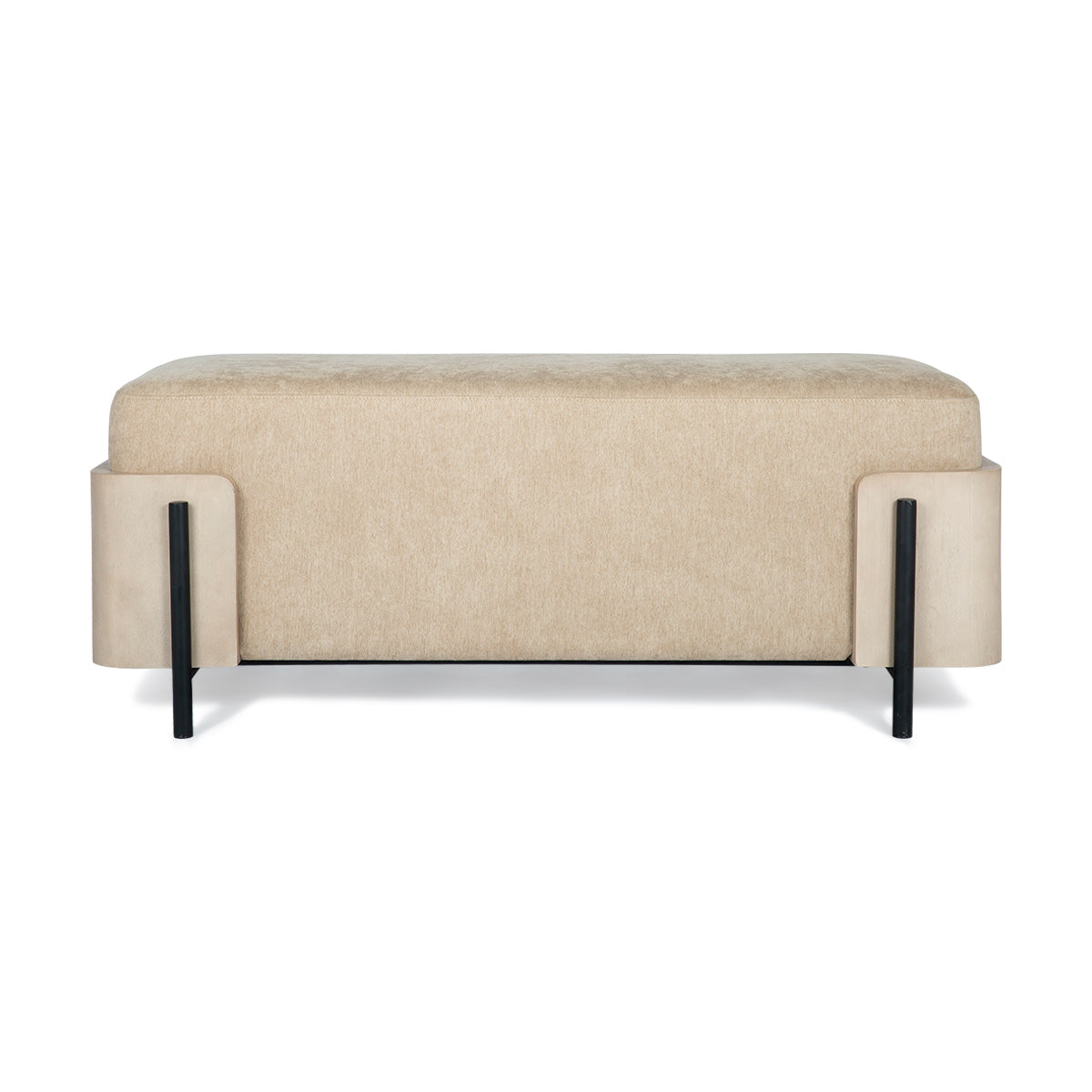 Vogue Bench -  Brown - IAAH